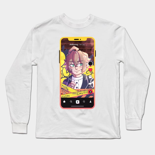 Gentaro Long Sleeve T-Shirt by scribblekisses